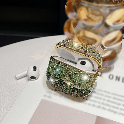 AIRPODS  (Édition Premium) + COQUE BLING BLING