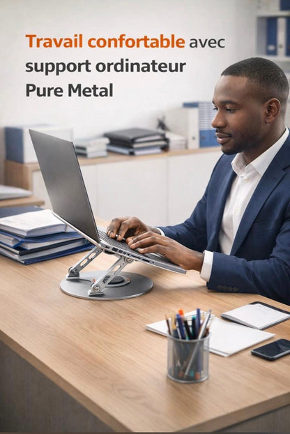 Support pour ordinateur portable Pure Metal JP-H629