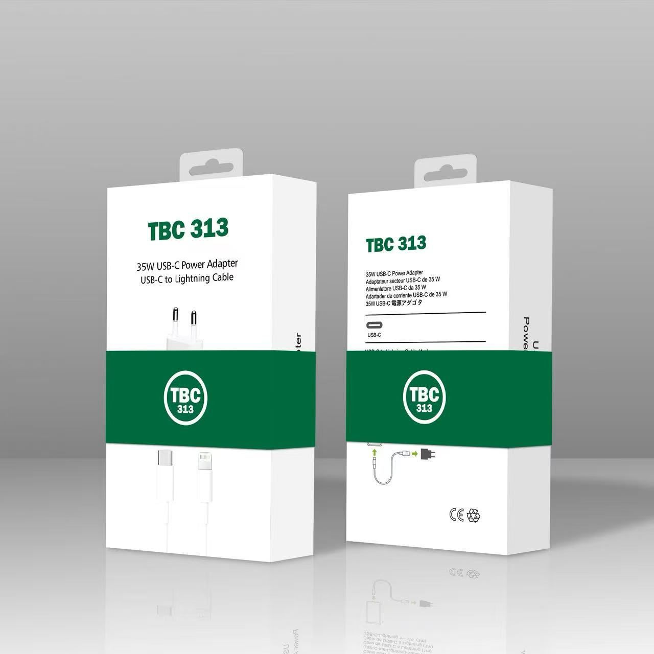 TBC 313 – CHARGEUR RAPIDE 35W USB-C ⚡📱
