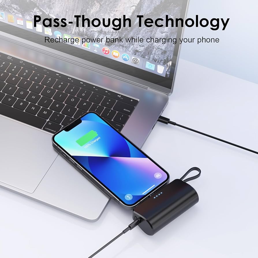 Mini Power Bank USB 5.000 mAh