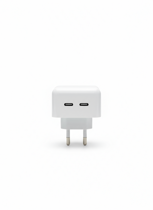 Adaptateur 50W type-c deux ports