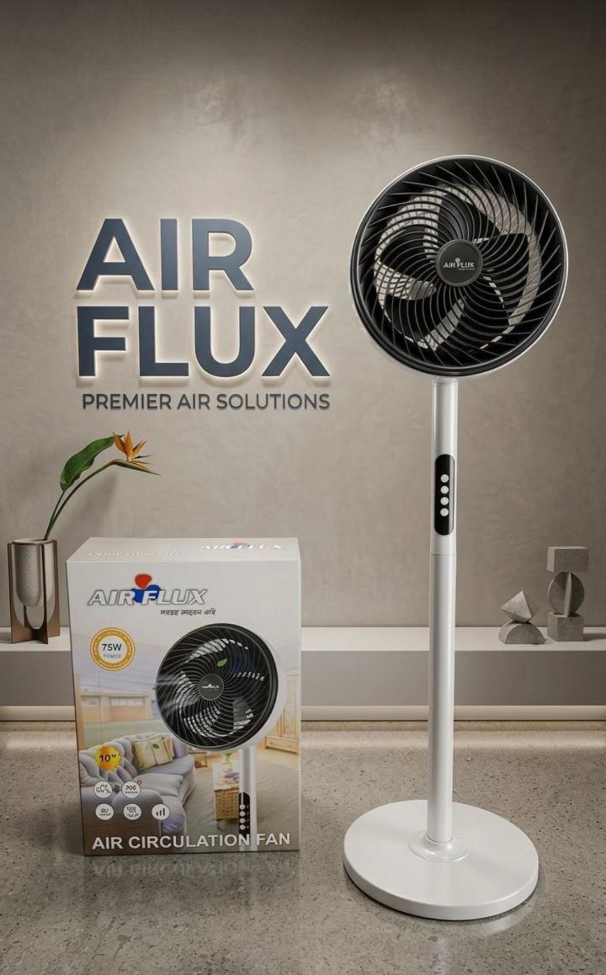 Ventilateur super puissant AIR FLUX 10