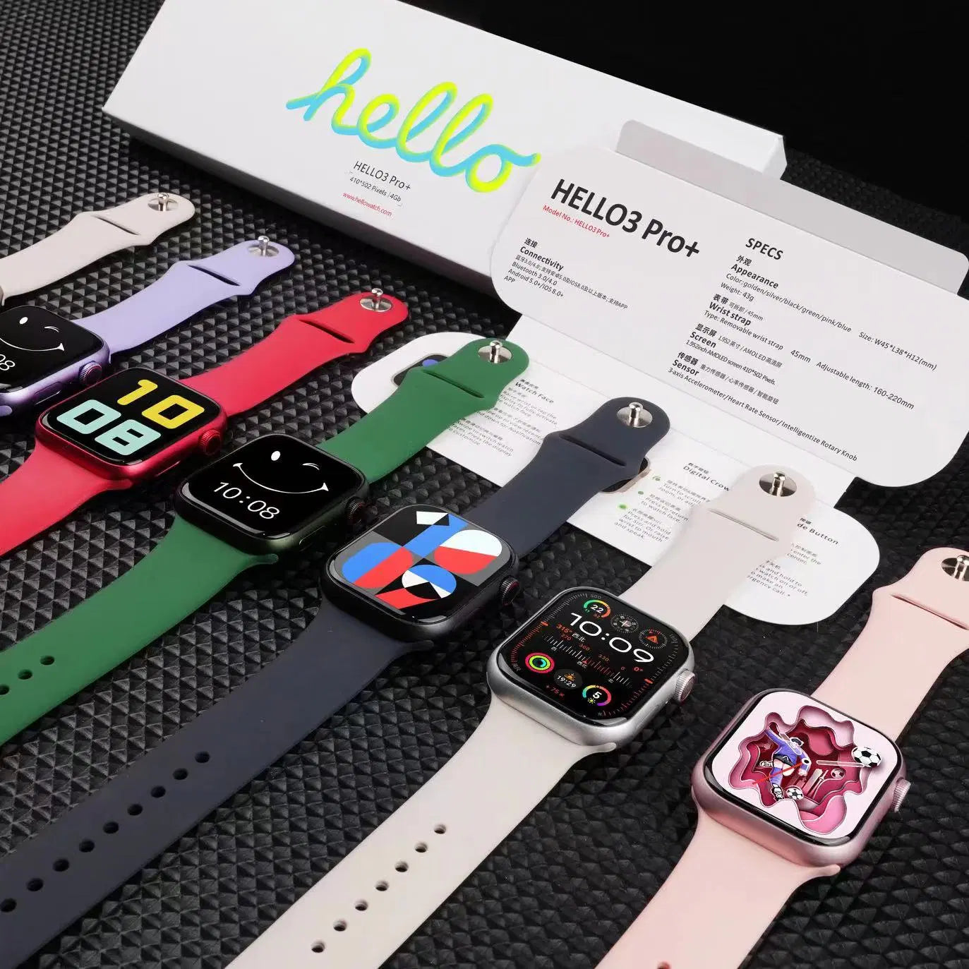 Smartwatch H13 Pro Plus Series 9