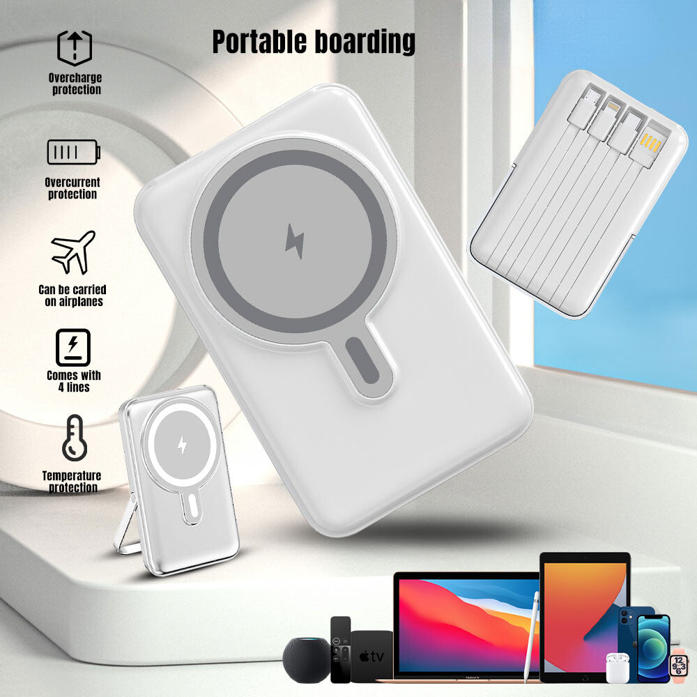 PowerBank W26 10.000mAh Magsafe
