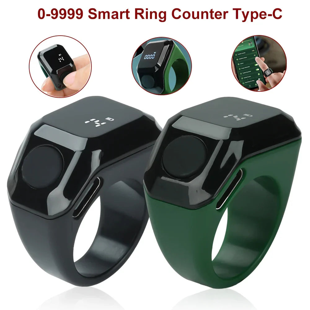 Bague connectée Tasbih ou Zikr Ring