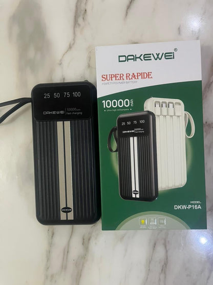 PowerBank DAKEWEI 10.000mAh