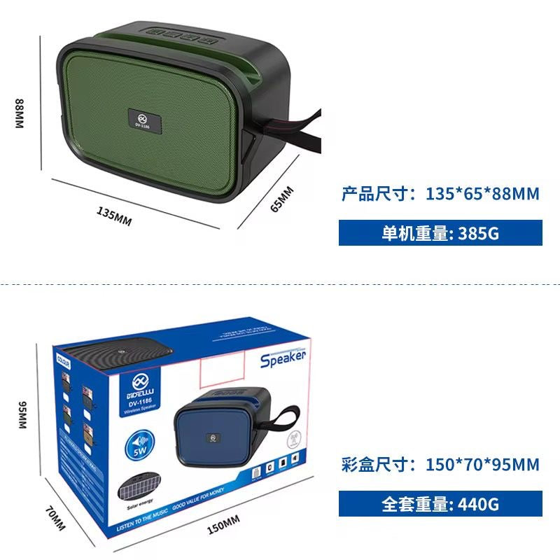 Mini enceinte sans fil DV-1186