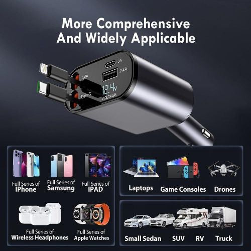 Allume cigare Multi-Charge Pro