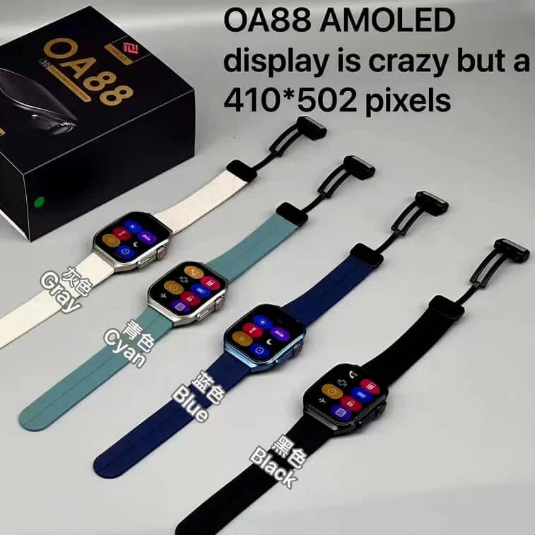 Smartwatch AMOLED OA88