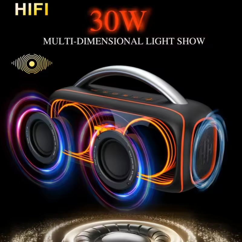 Enceinte T&G TG-458 LED