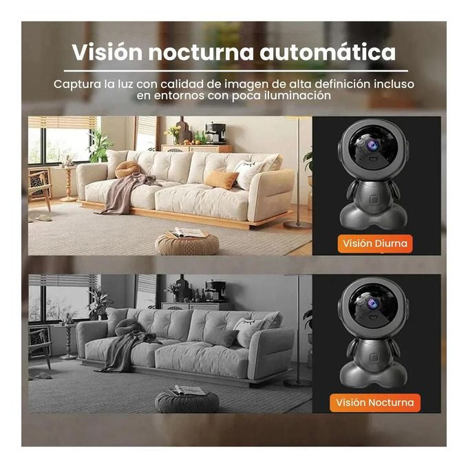 Caméra Robot Smart Net V380 Pro