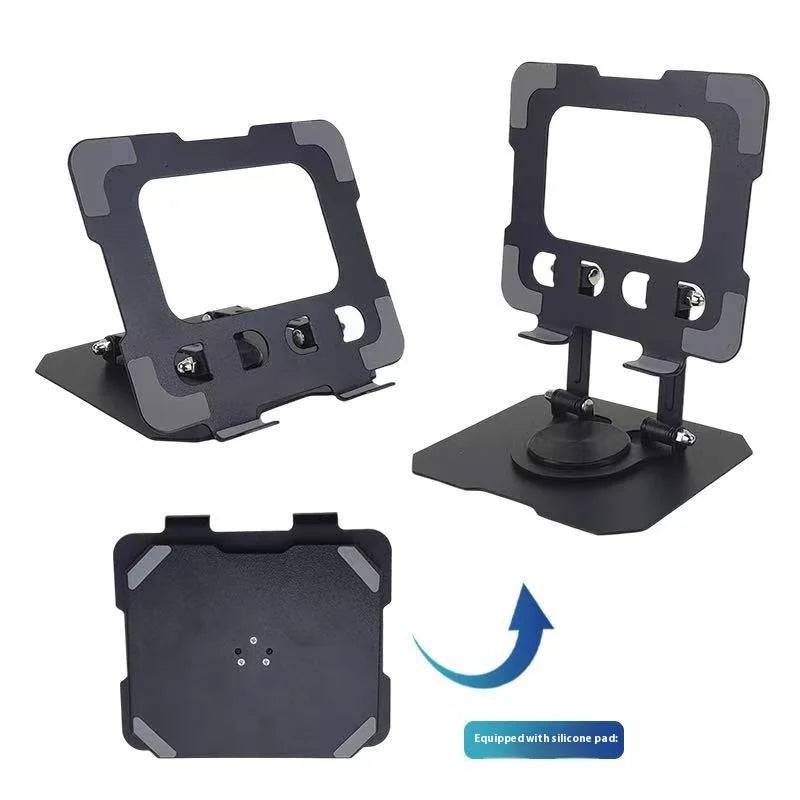 Support tablette métallique pliable rotatif à 360°