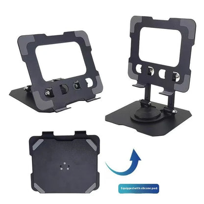 Support tablette métallique pliable rotatif à 360°