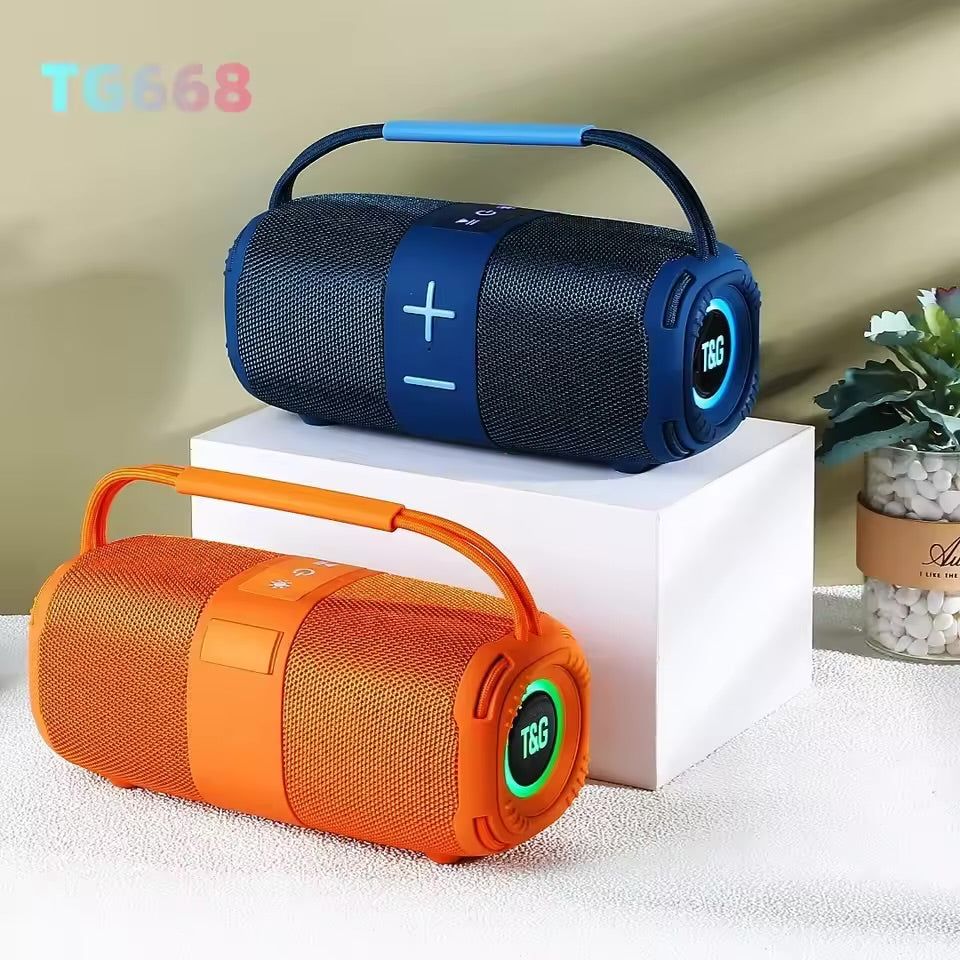 Enceinte Bluetooth Nomade T&G TG668