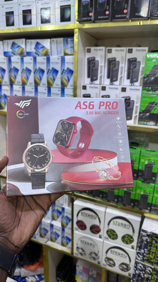 Coffret de montre connectée VIMA AS6 PRO