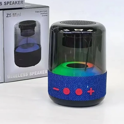 Mini haut parleur Led RGB T&G-325