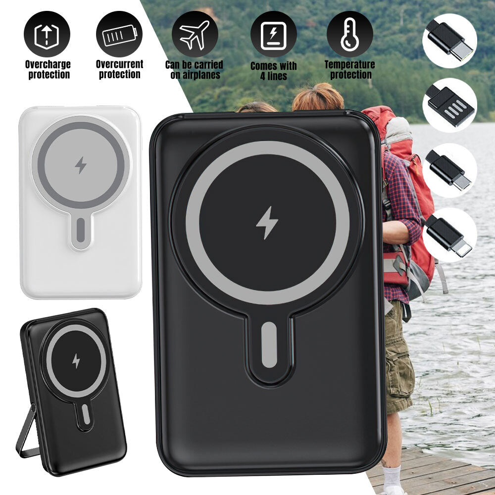 PowerBank W26 10.000mAh Magsafe