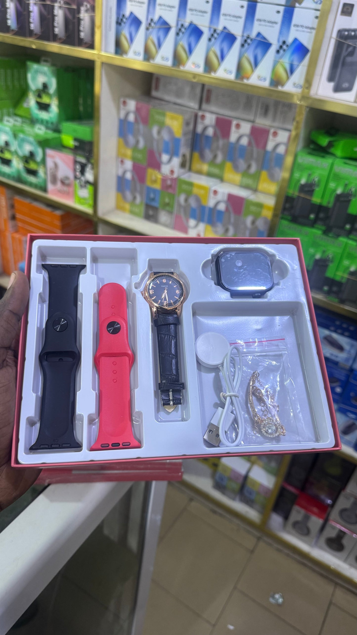 Coffret de montre connectée VIMA AS6 PRO