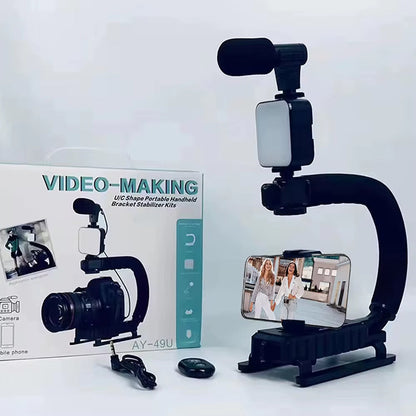 Kit de vlogging AY-49U