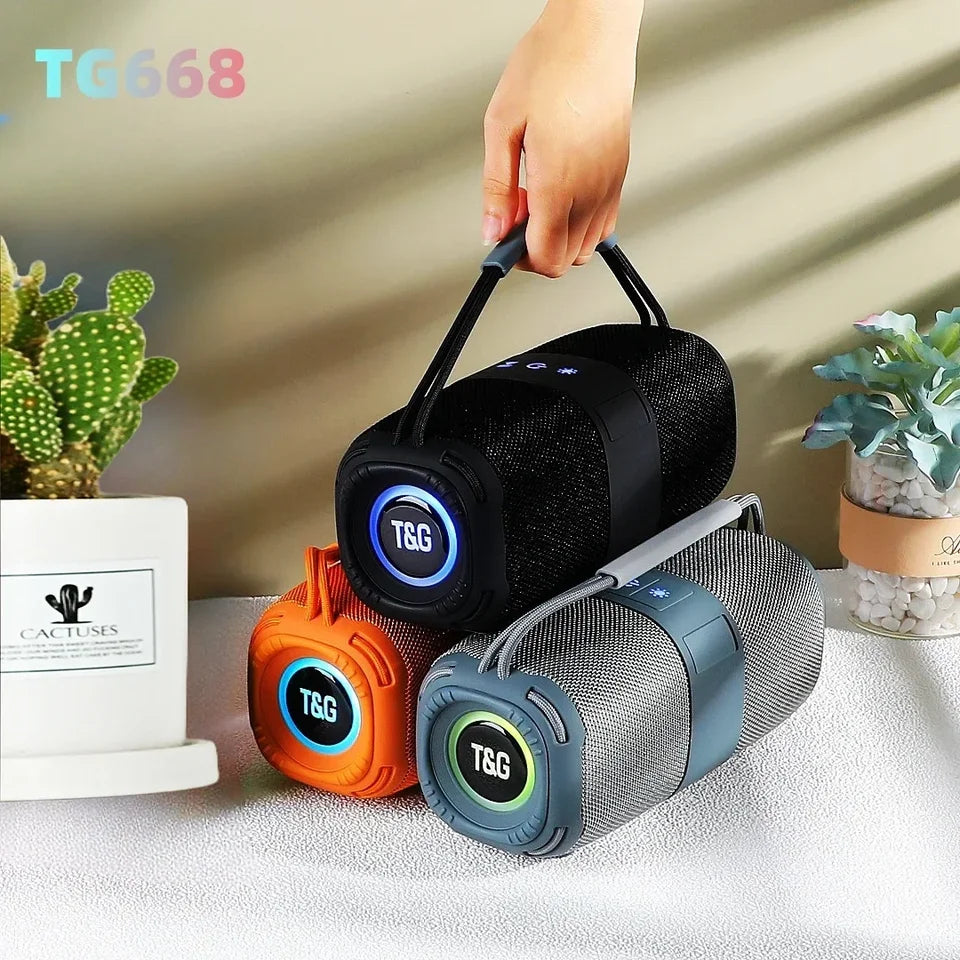 Enceinte Bluetooth Nomade T&G TG668