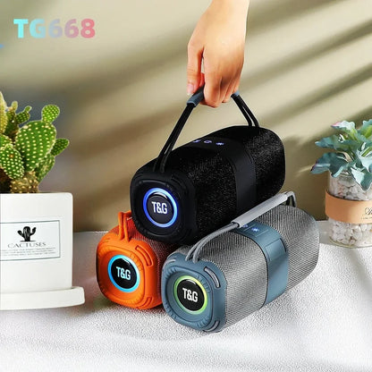 Enceinte Bluetooth Nomade T&G TG668
