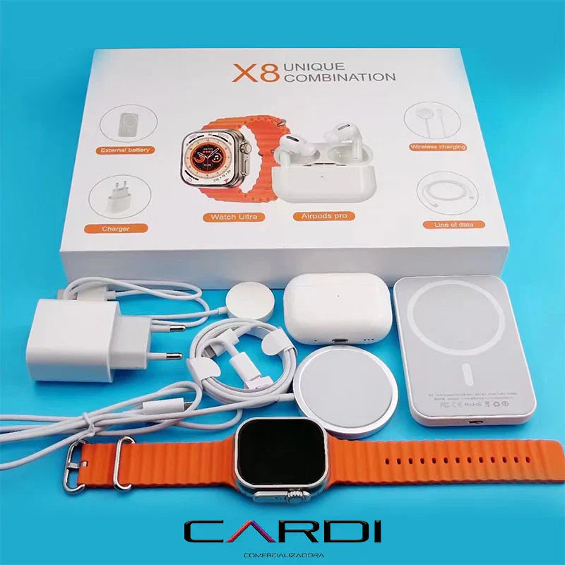 Pack montre connectée X8