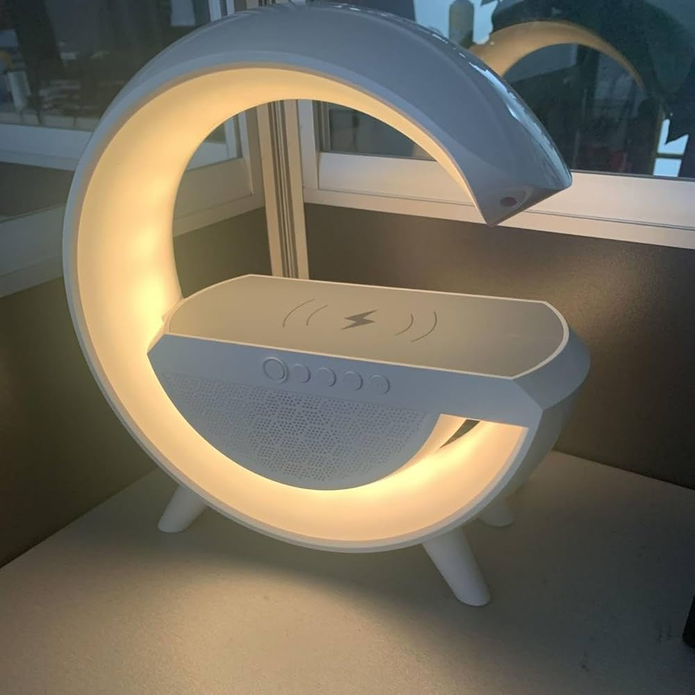 Veilleuse led bluetoth et chargeur