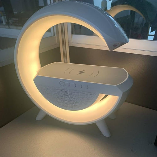 Veilleuse led bluetoth et chargeur