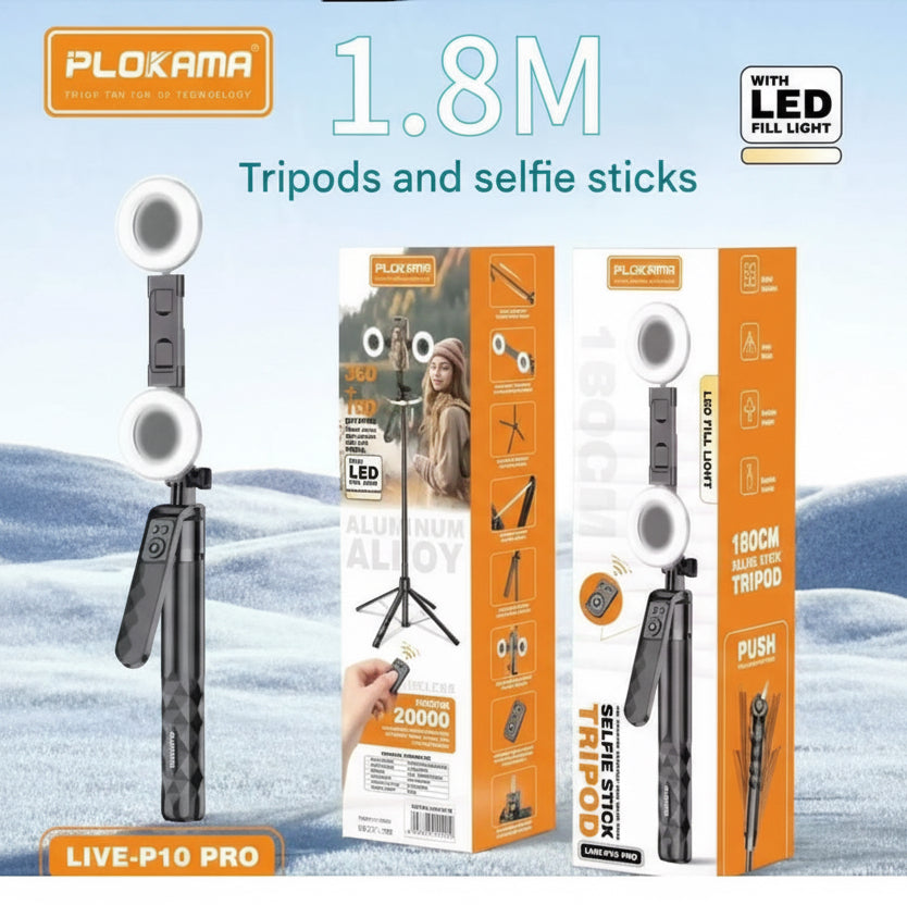Trepied Plokama LIVE-P10 Pro