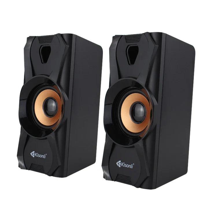 Double haut parleur USB Kisonli U-9003