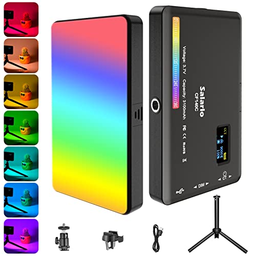 Lampe Vidéo LED RGB Portable LJ-S02