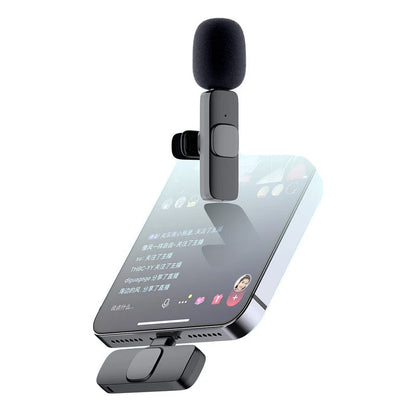 Microphone cravate sans fil