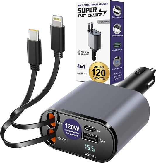 Allume cigare Multi-Charge Pro