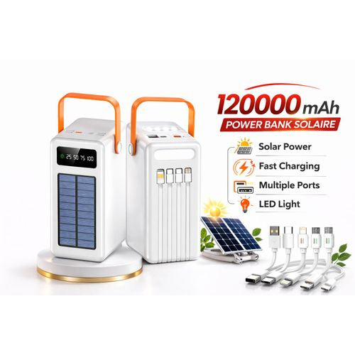 PowerBank 120.000 mAh