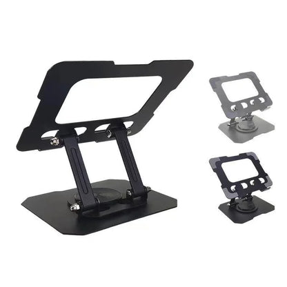 Support tablette métallique pliable rotatif à 360°