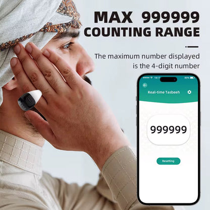 Bague intelligente Equantu Tasbih