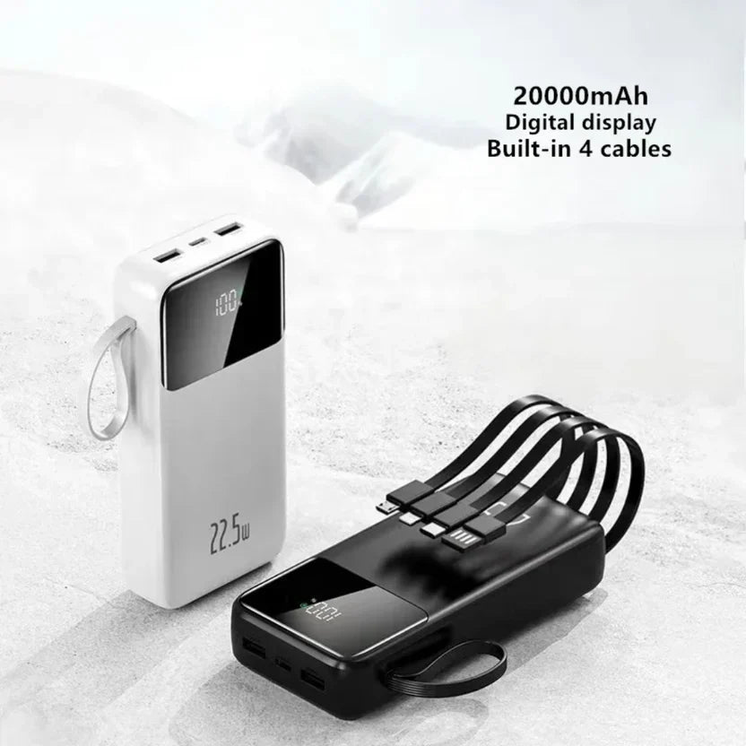 Powerbank JR-K57 20.000mAh