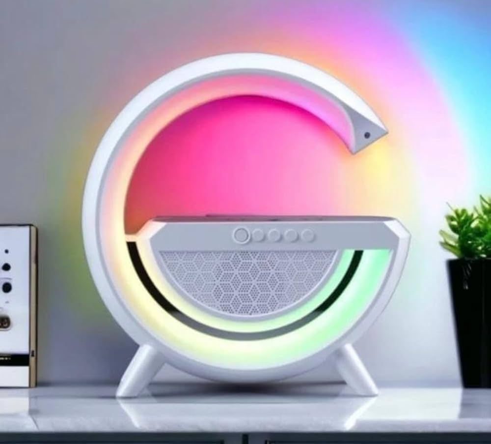 Veilleuse led bluetoth et chargeur