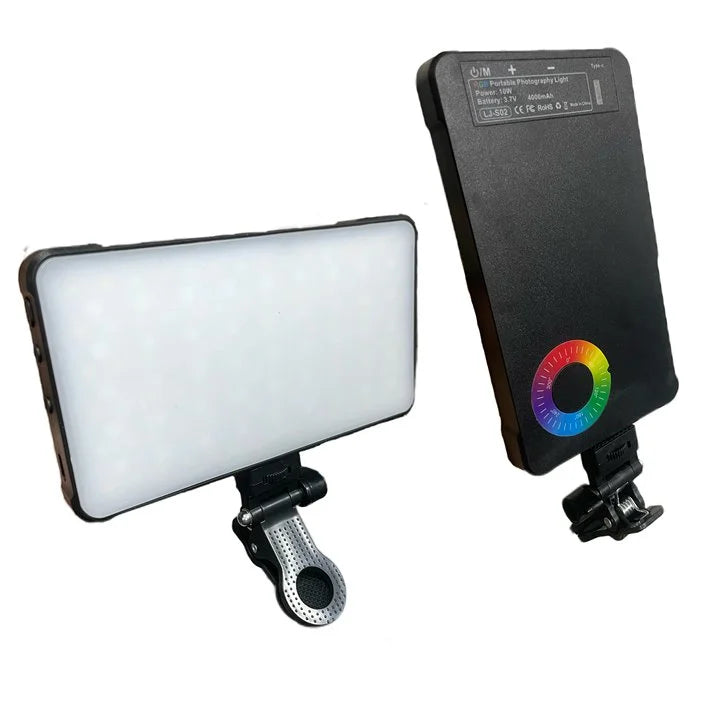 Lampe Vidéo LED RGB Portable LJ-S02