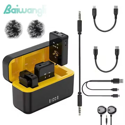 Kit Double Microphone cravate sans fil SX12
