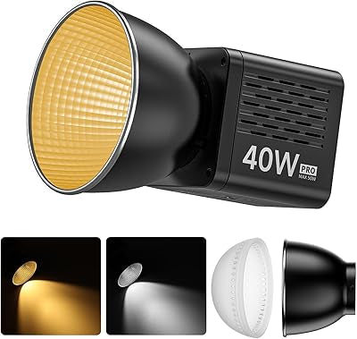 Lampe vidéo LED portable Ulanzi 40W