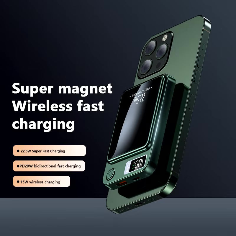 Batterie Externe Magnétique Ultra-Slim 10.000mAh