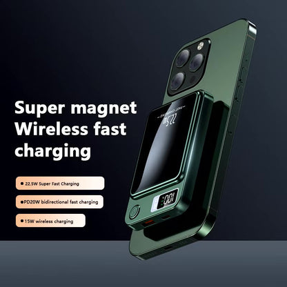 Batterie Externe Magnétique Ultra-Slim 10.000mAh