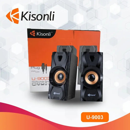 Double haut parleur USB Kisonli U-9003