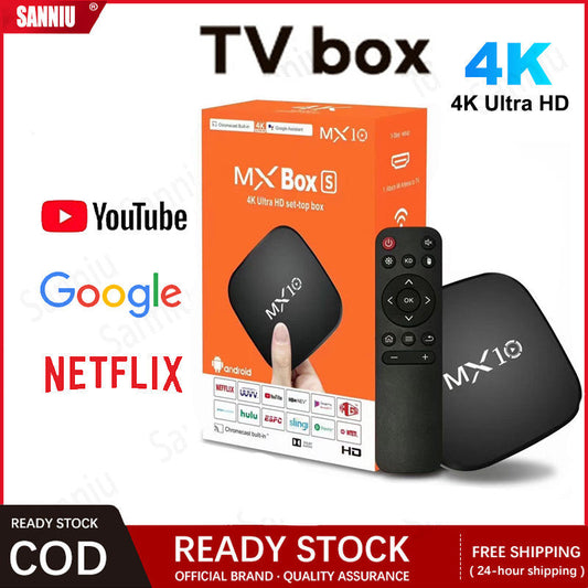 Décodeur Android TV Youtube/Netflix