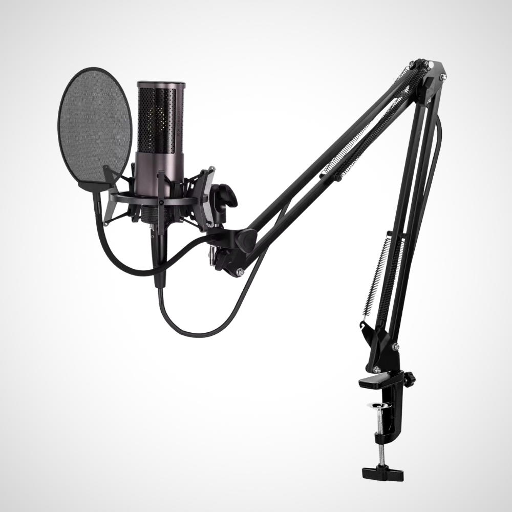 Microphone Podcast Yanmai Mic Pro X2