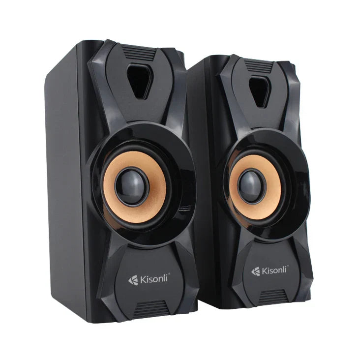 Double haut parleur USB Kisonli U-9003
