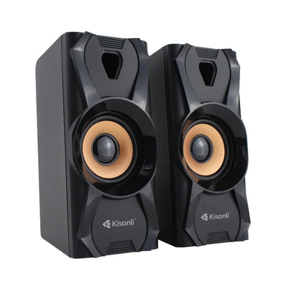 Double haut parleur USB Kisonli U-9003