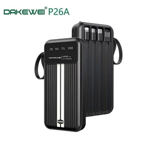 PowerBank DAKEWEI 10.000mAh