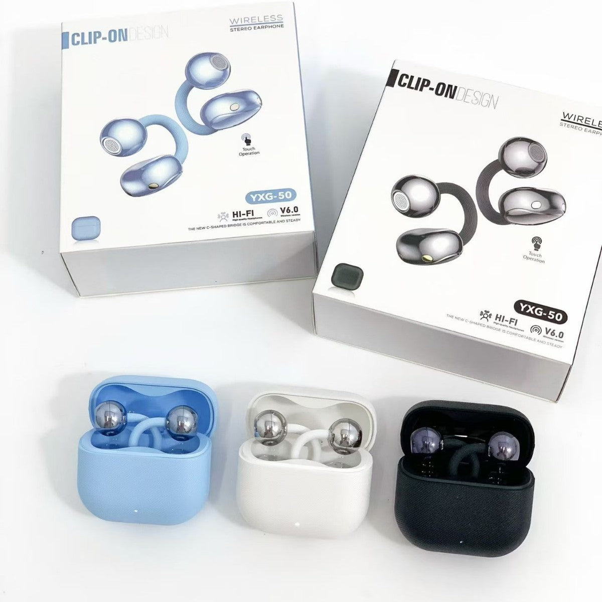 Ecouteur NE-11S clip-on